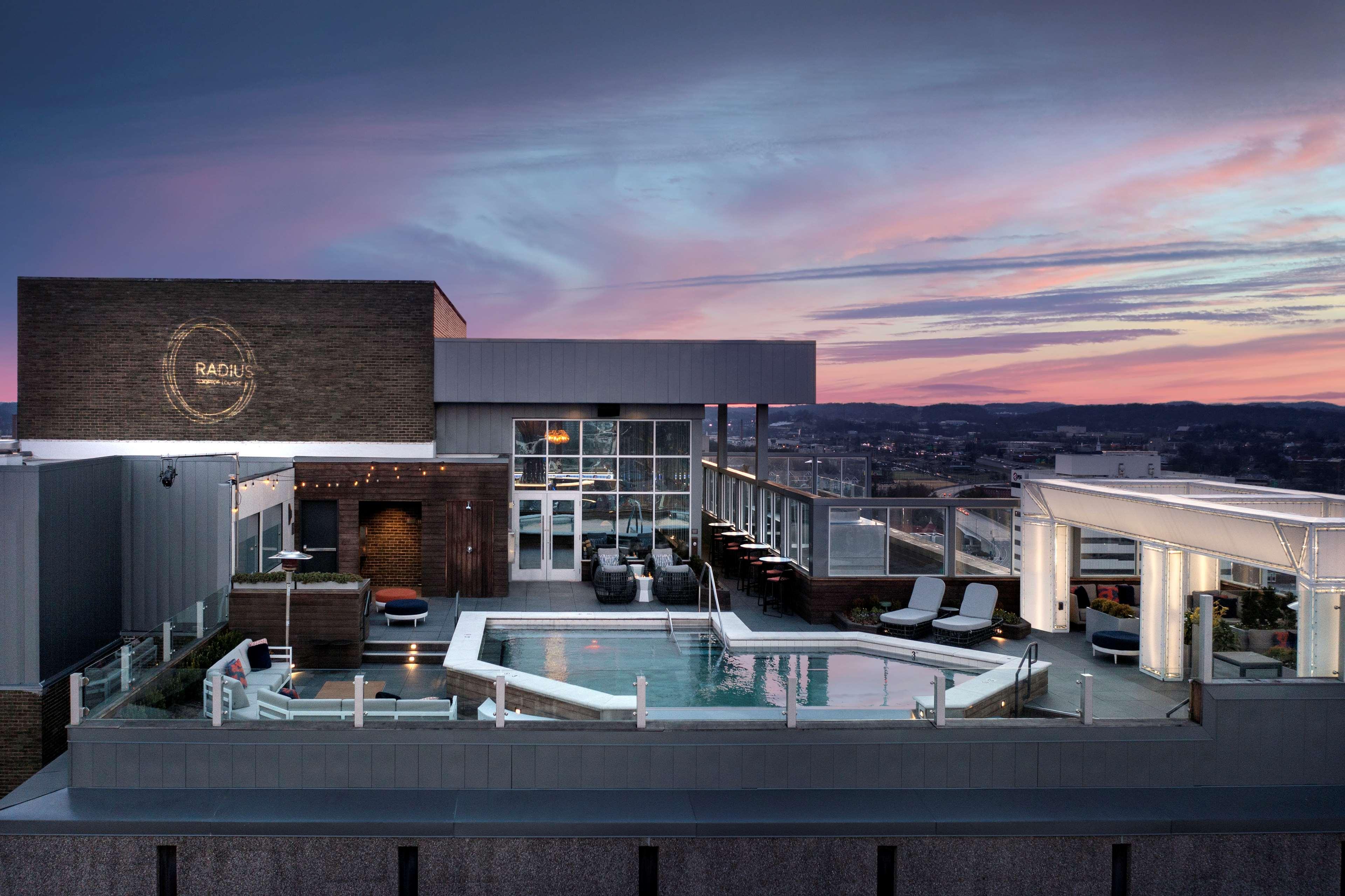 Embassy Suites By Hilton Knoxville Downtown Ngoại thất bức ảnh