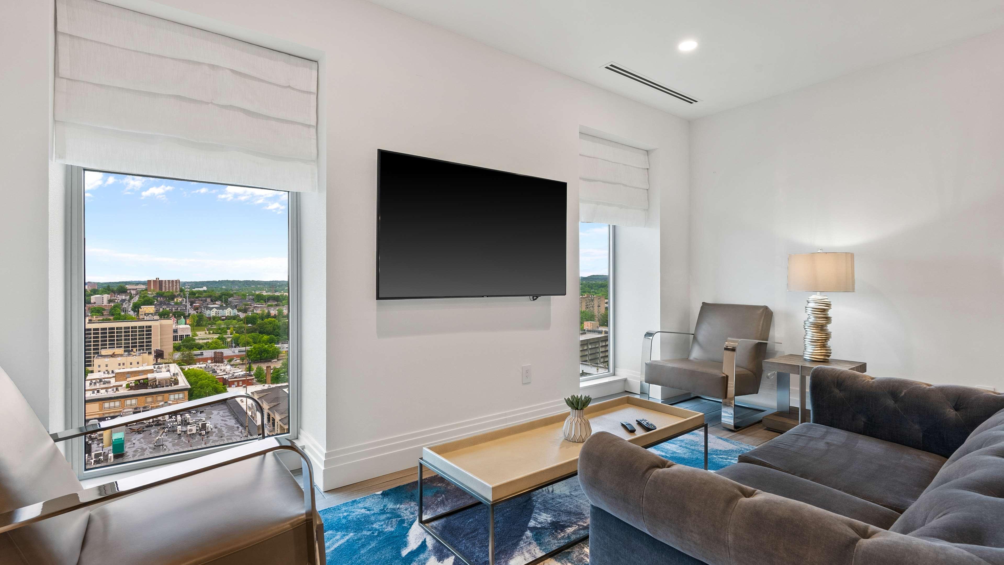 Embassy Suites By Hilton Knoxville Downtown Ngoại thất bức ảnh
