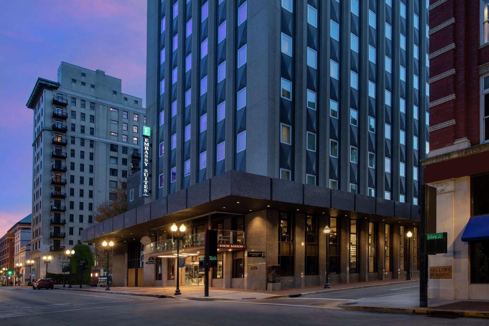 Embassy Suites By Hilton Knoxville Downtown Ngoại thất bức ảnh