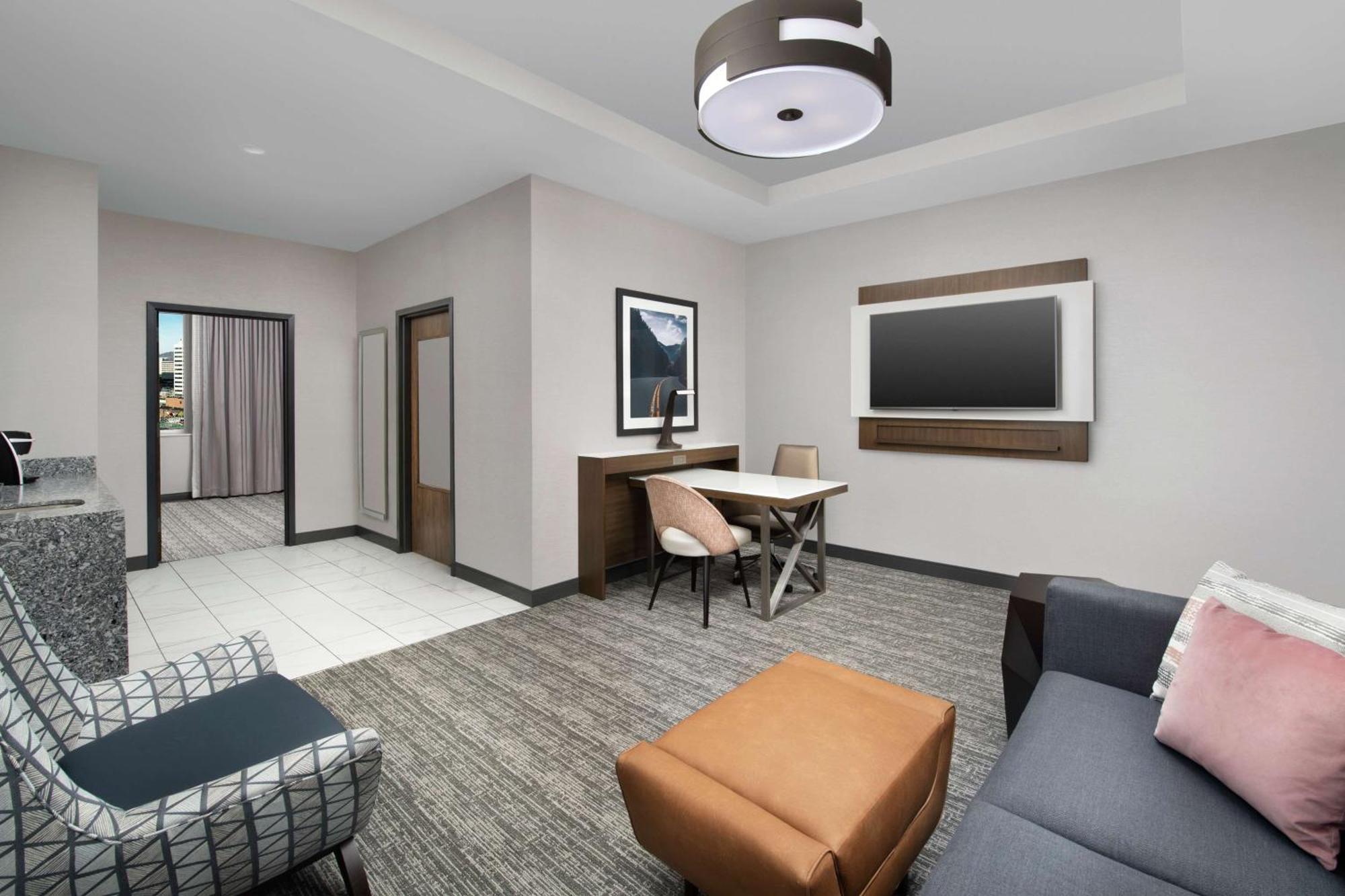 Embassy Suites By Hilton Knoxville Downtown Ngoại thất bức ảnh