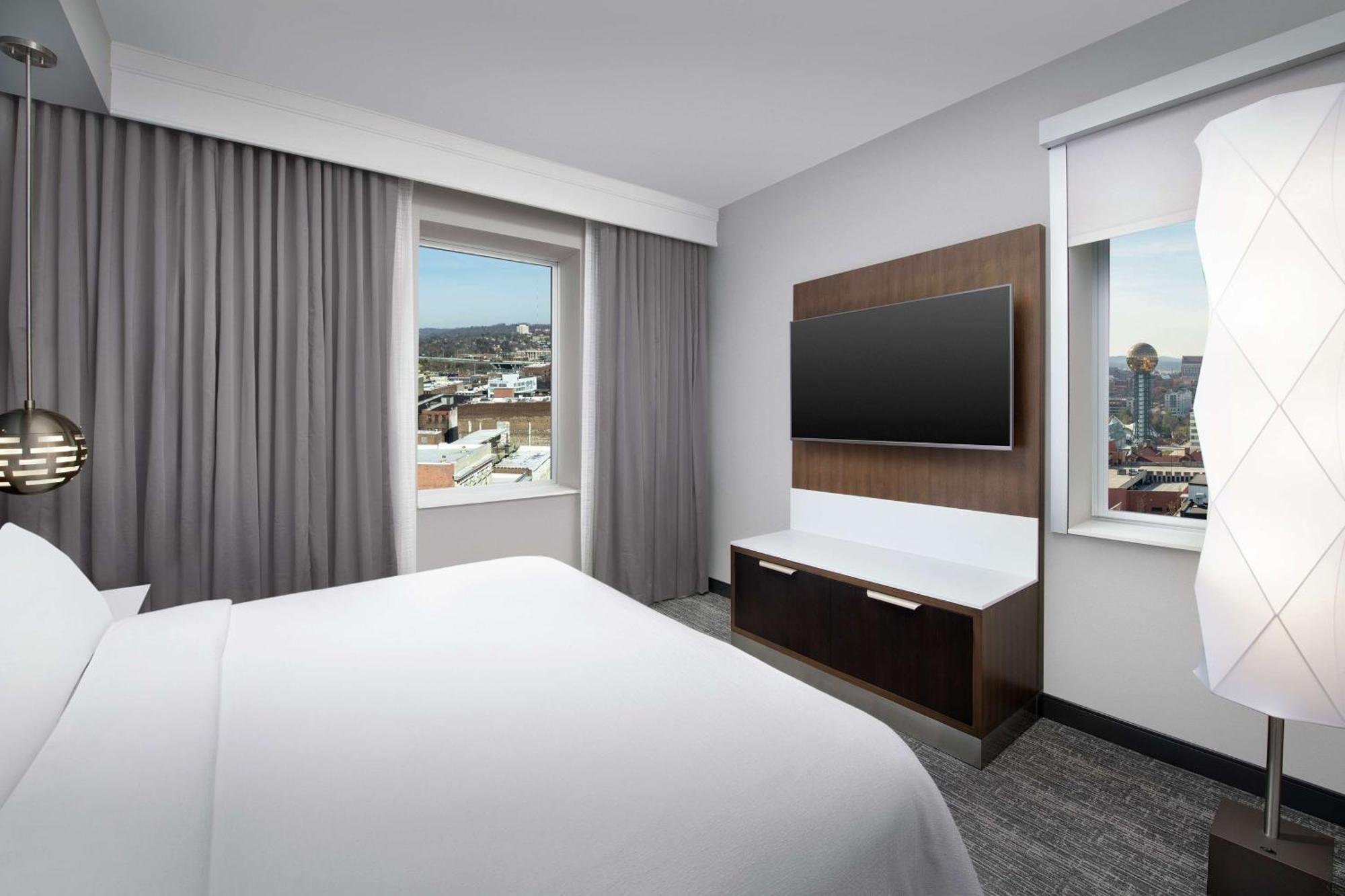 Embassy Suites By Hilton Knoxville Downtown Ngoại thất bức ảnh