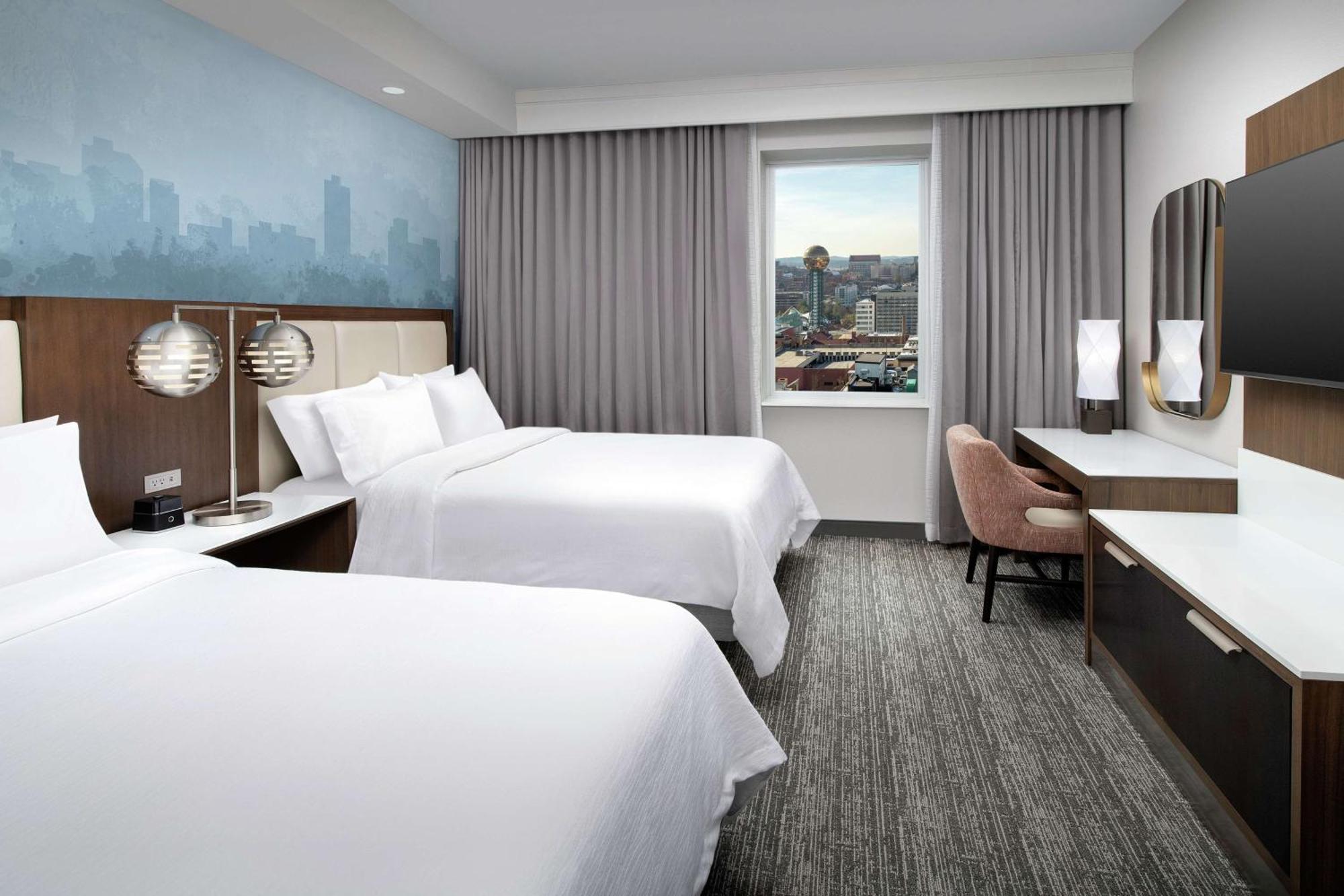 Embassy Suites By Hilton Knoxville Downtown Ngoại thất bức ảnh