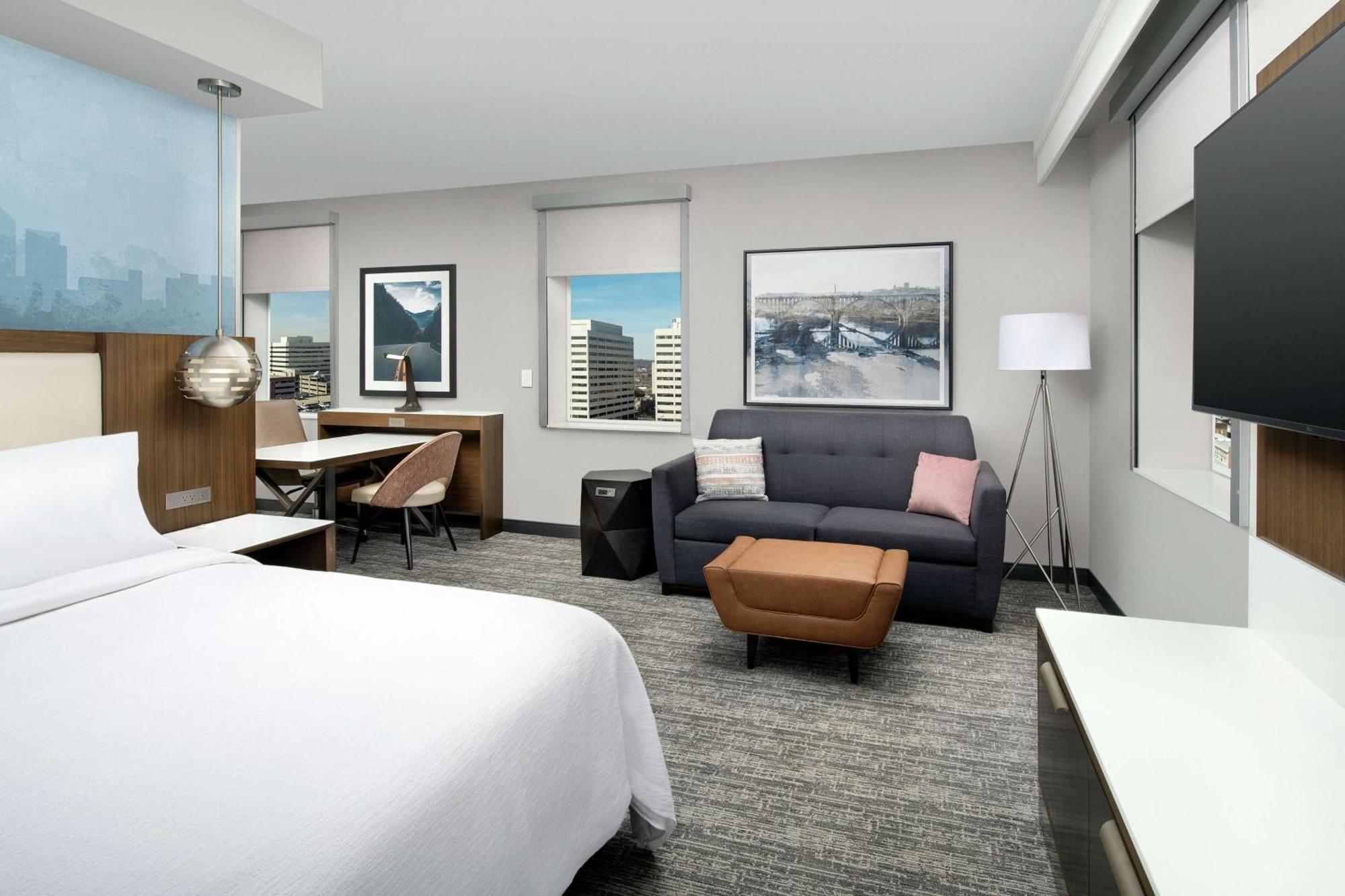 Embassy Suites By Hilton Knoxville Downtown Ngoại thất bức ảnh