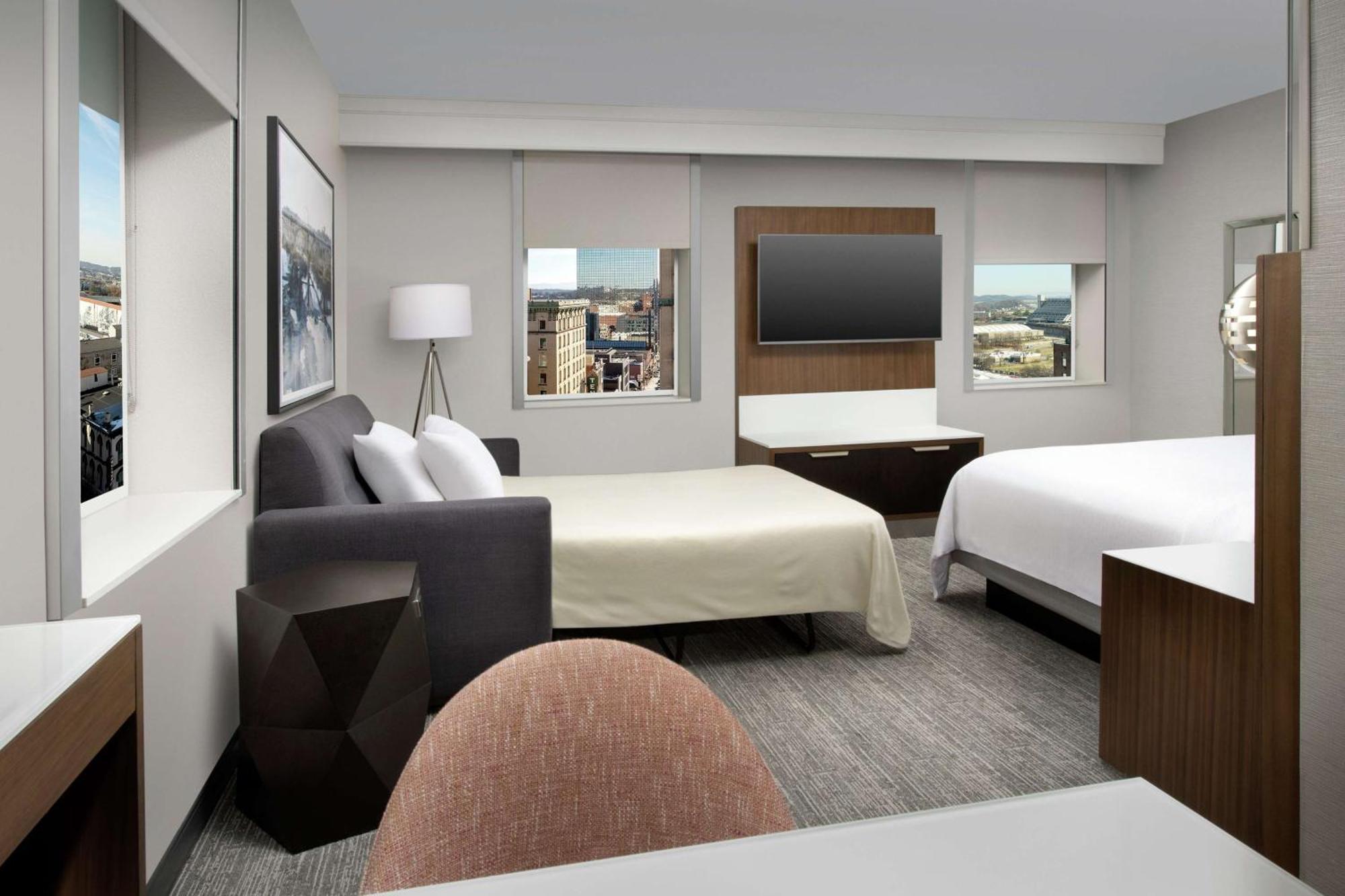Embassy Suites By Hilton Knoxville Downtown Ngoại thất bức ảnh
