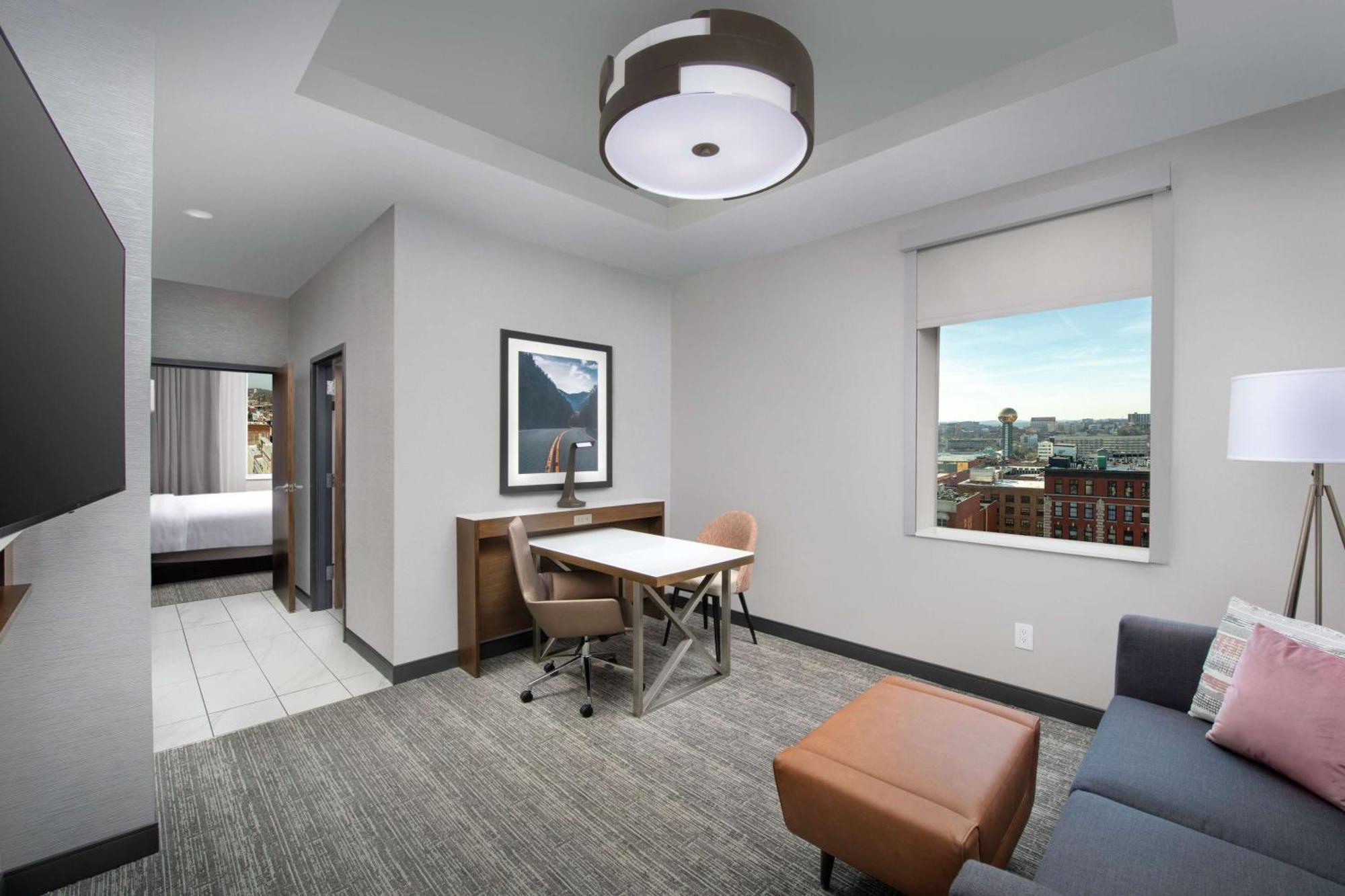 Embassy Suites By Hilton Knoxville Downtown Ngoại thất bức ảnh
