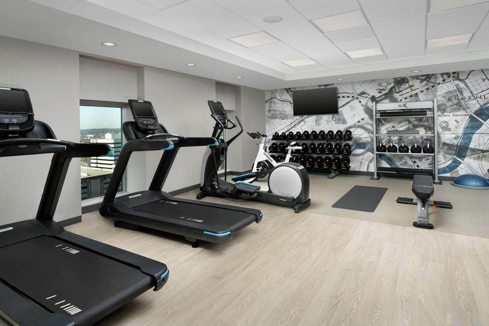 Embassy Suites By Hilton Knoxville Downtown Ngoại thất bức ảnh