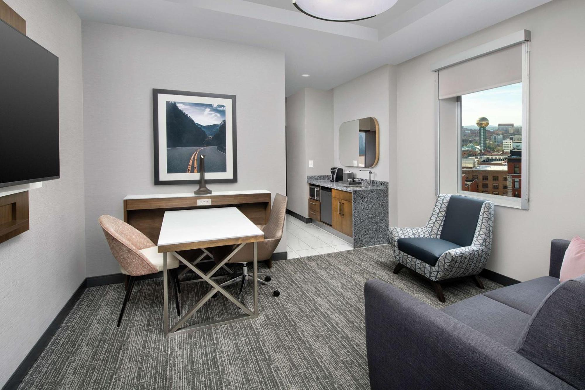 Embassy Suites By Hilton Knoxville Downtown Ngoại thất bức ảnh