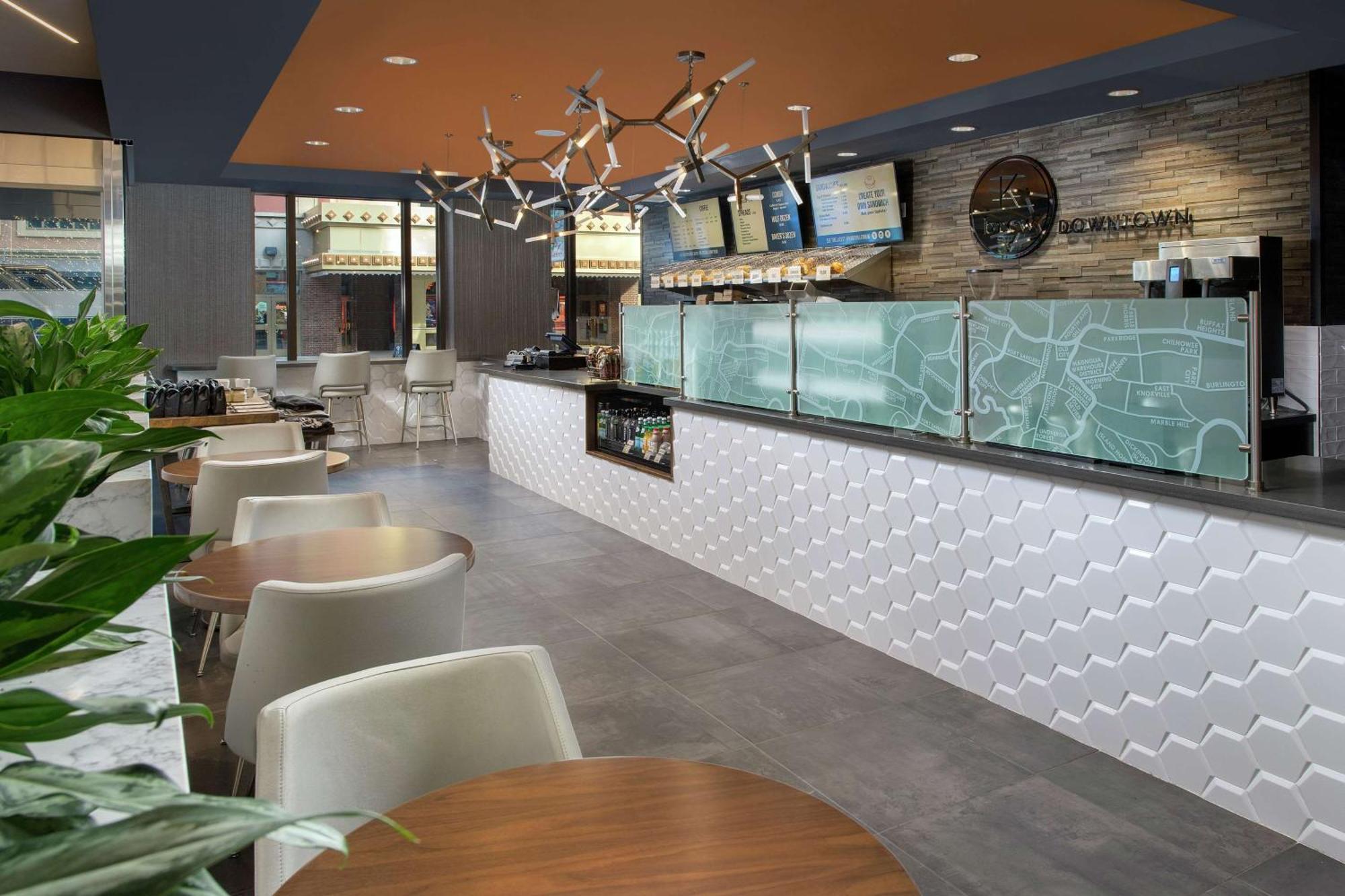 Embassy Suites By Hilton Knoxville Downtown Ngoại thất bức ảnh