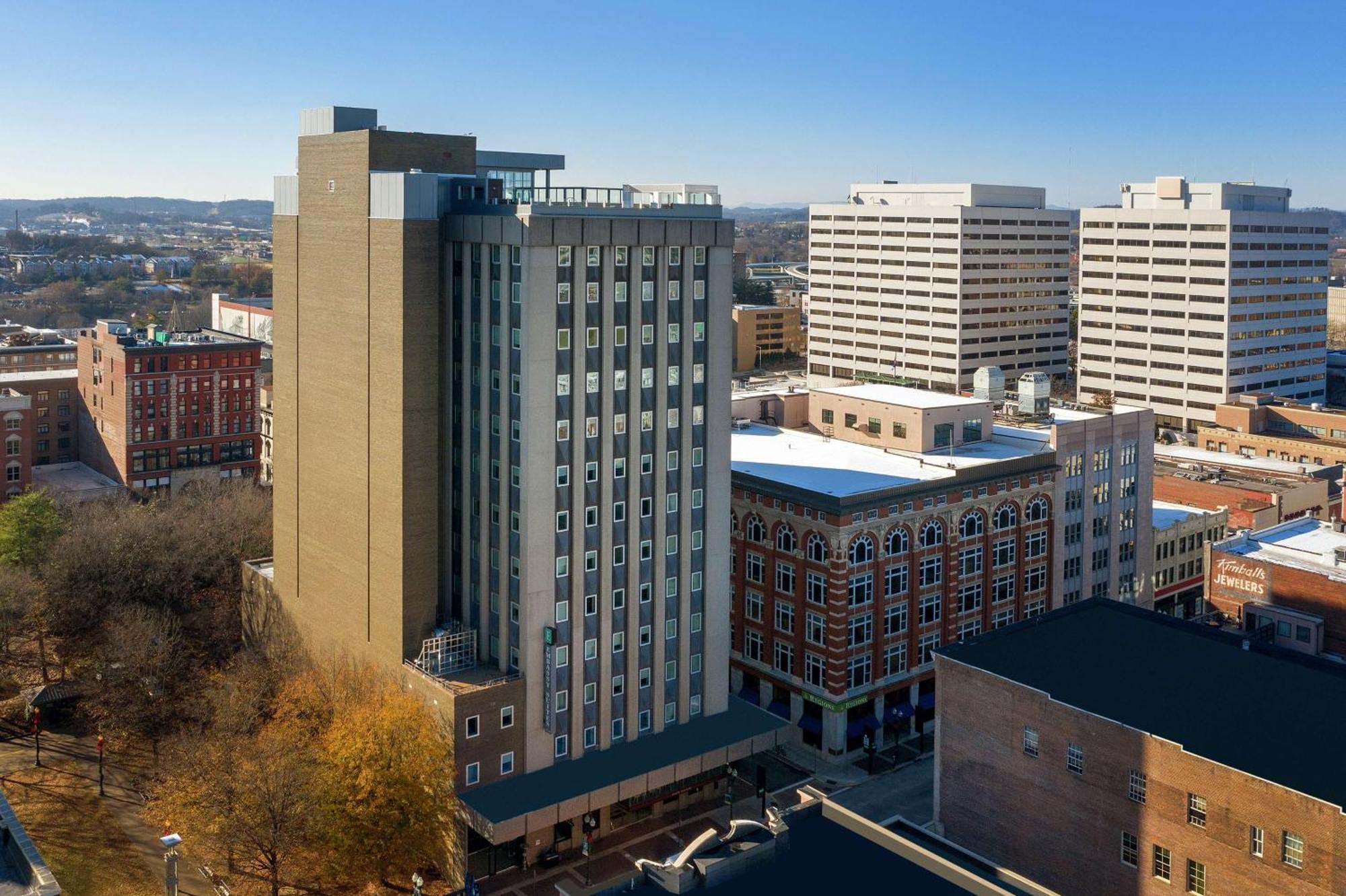 Embassy Suites By Hilton Knoxville Downtown Ngoại thất bức ảnh