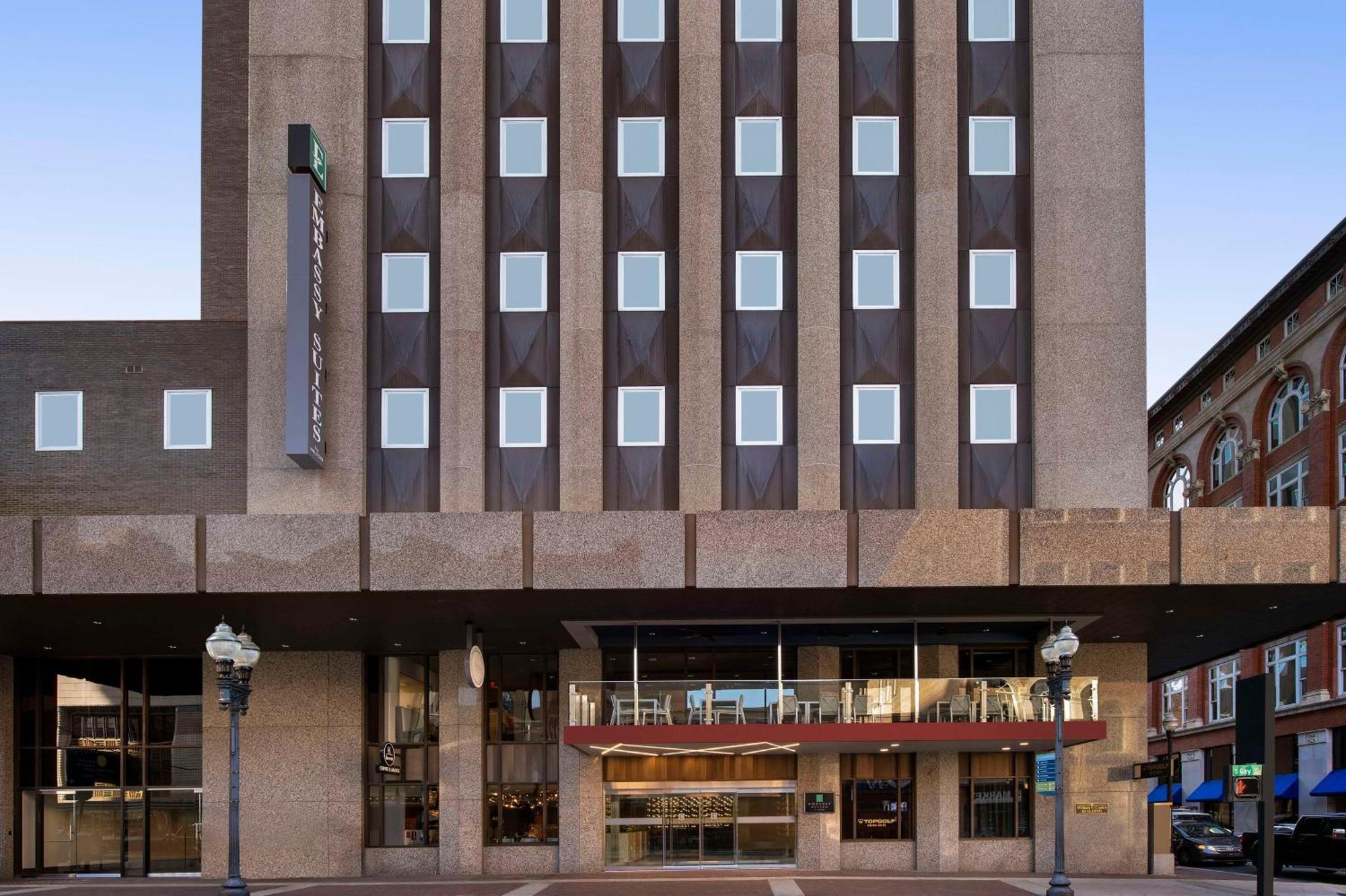 Embassy Suites By Hilton Knoxville Downtown Ngoại thất bức ảnh
