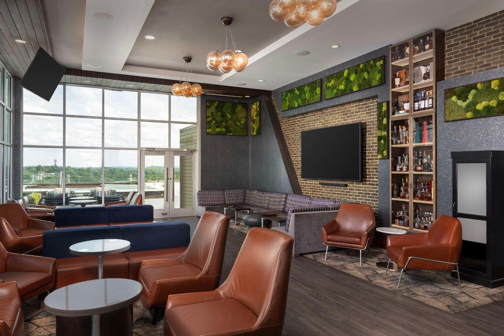 Embassy Suites By Hilton Knoxville Downtown Ngoại thất bức ảnh